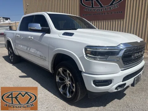 White 2021 Ram 1500 Limited for sale in Abilene, TX