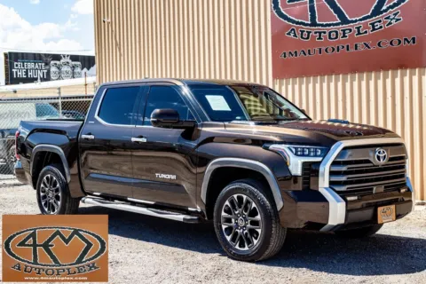 Brown 2023 Toyota Tundra Hybrid Limited for sale in Abilene, TX