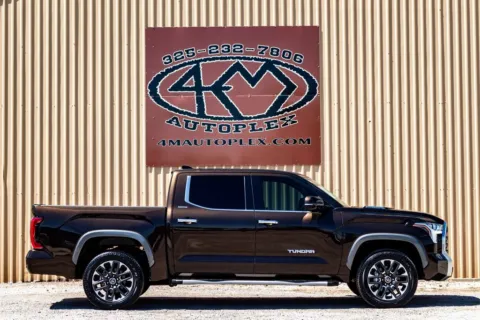 Photos of 2023 Toyota Tundra Hybrid Limited for sale in Abilene, TX at 4M Autoplex