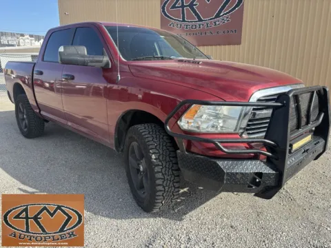 Red 2014 Ram 1500 Lone Star for sale in Abilene, TX