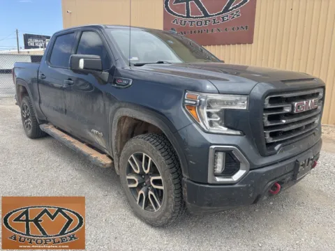 Blue 2020 GMC Sierra 1500 AT4 for sale in Abilene, TX
