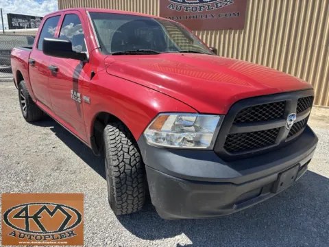 Red 2017 Ram 1500 Tradesman for sale in Abilene, TX
