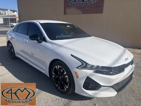 White 2022 Kia K5 GT-Line for sale in Abilene, TX