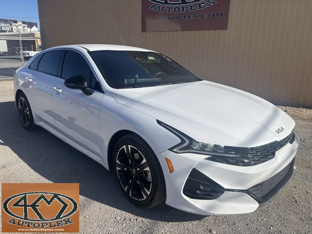 White 2022 Kia K5 GT-Line for sale in Abilene, TX