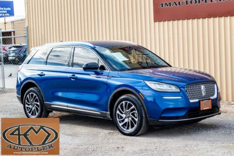 Blue 2020 Lincoln Corsair Standard for sale in Abilene, TX