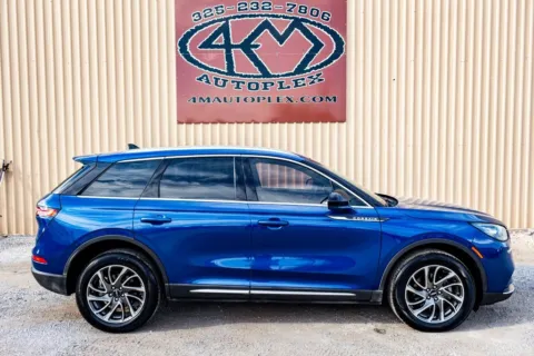 Photos of 2020 Lincoln Corsair Standard for sale in Abilene, TX at 4M Autoplex - Industrial Blvd