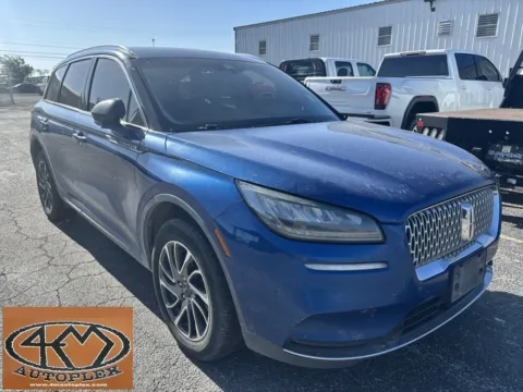 Blue 2020 Lincoln Corsair Standard for sale in Abilene, TX