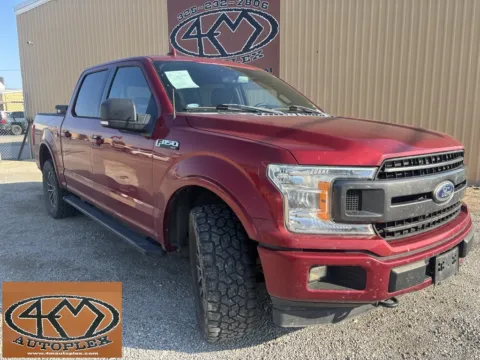 Red 2018 Ford F-150 XLT for sale in Abilene, TX