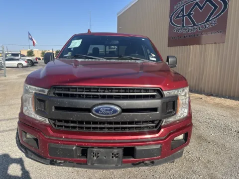 Photos of 2018 Ford F-150 XLT for sale in Abilene, TX at 4M Autoplex - Industrial Blvd