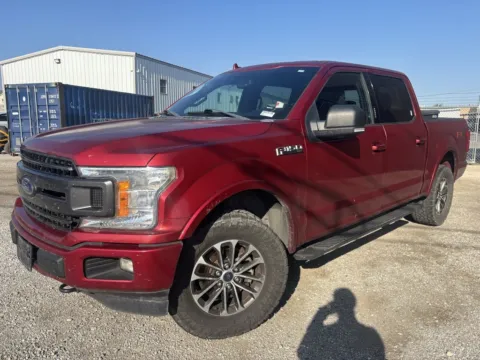 Another view of 2018 Ford F-150 XLT for sale in Abilene, TX at 4M Autoplex - Industrial Blvd
