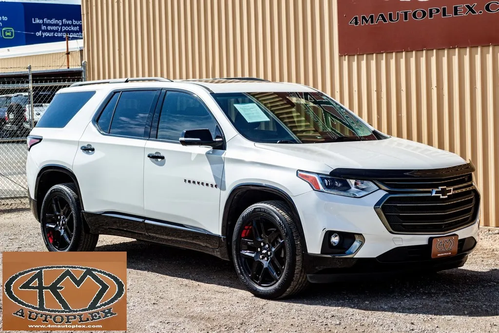 Fascinating Used Chevy Traverse Premier Pictures