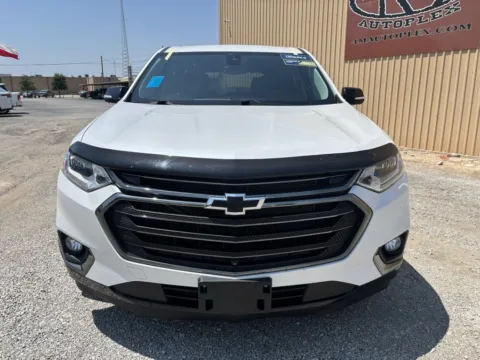 Photos of 2020 Chevrolet Traverse Premier for sale in Abilene, TX at 4M Autoplex - Industrial Blvd