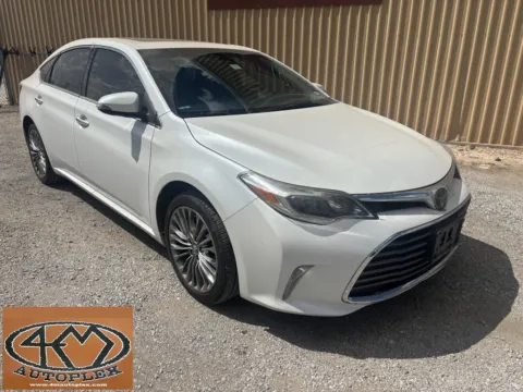 White 2016 Toyota Avalon Limited for sale in Abilene, TX