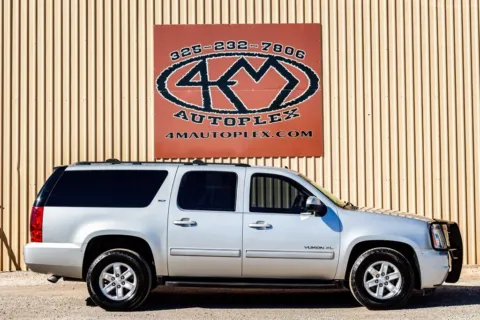 Photos of 2014 GMC Yukon XL SLT 1500 for sale in Abilene, TX at 4M Autoplex - Industrial Blvd
