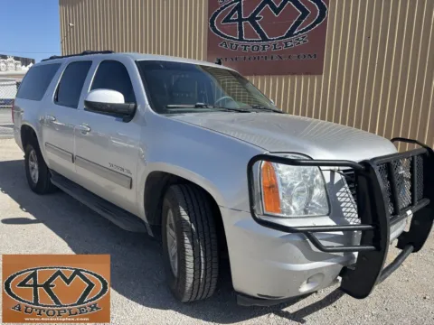 Silver 2014 GMC Yukon XL SLT 1500 for sale in Abilene, TX