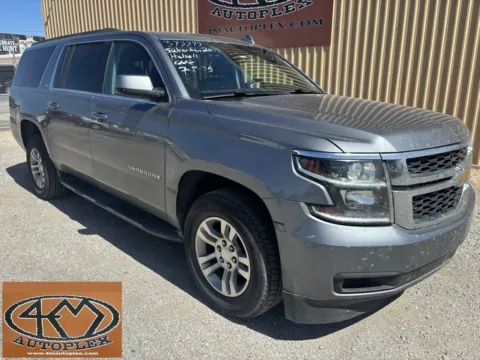 Gray 2019 Chevrolet Suburban LT for sale in Abilene, TX