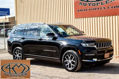 Black 2024 Jeep Grand Cherokee L Limited for sale in Abilene, TX