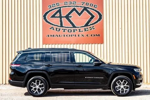 Photos of 2024 Jeep Grand Cherokee L Limited for sale in Abilene, TX at 4M Autoplex - Industrial Blvd