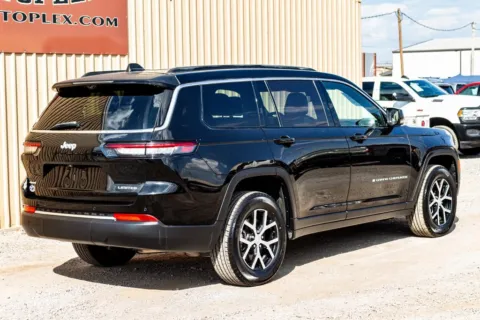 Another view of 2024 Jeep Grand Cherokee L Limited for sale in Abilene, TX at 4M Autoplex - Industrial Blvd