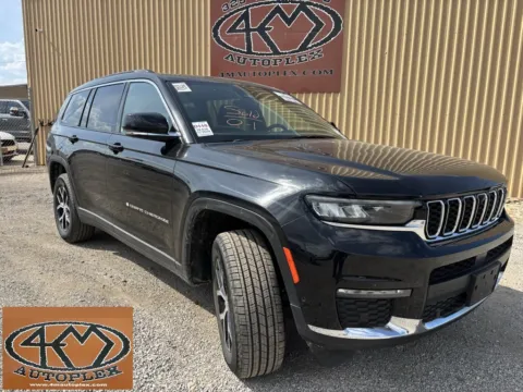 Black 2024 Jeep Grand Cherokee L Limited for sale in Abilene, TX