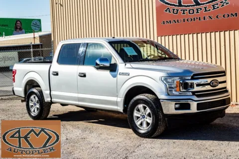 Silver 2018 Ford F-150 XLT for sale in Abilene, TX