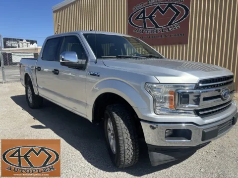 Silver 2018 Ford F-150 XLT for sale in Abilene, TX