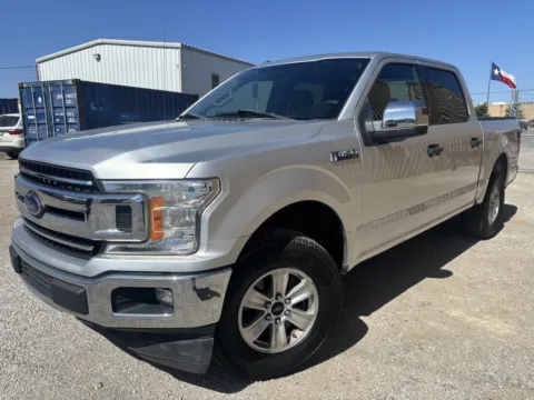 Another view of 2018 Ford F-150 XLT for sale in Abilene, TX at 4M Autoplex