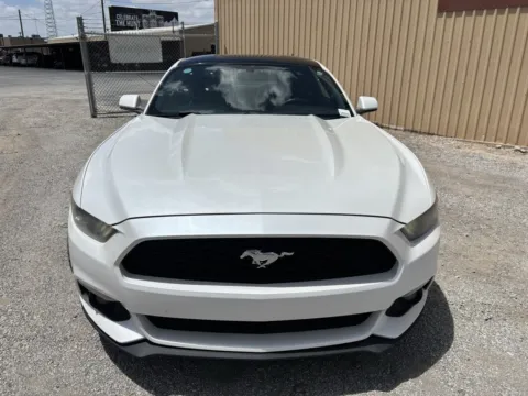 Photos of 2017 Ford Mustang EcoBoost for sale in Abilene, TX at 4M Autoplex
