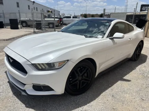 Another view of 2017 Ford Mustang EcoBoost for sale in Abilene, TX at 4M Autoplex