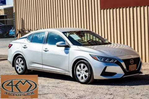 Silver 2021 Nissan Sentra S for sale in Abilene, TX