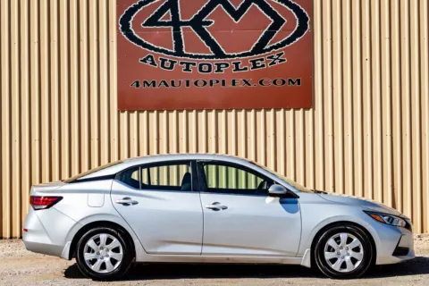 Photos of 2021 Nissan Sentra S for sale in Abilene, TX at 4M Autoplex - Industrial Blvd