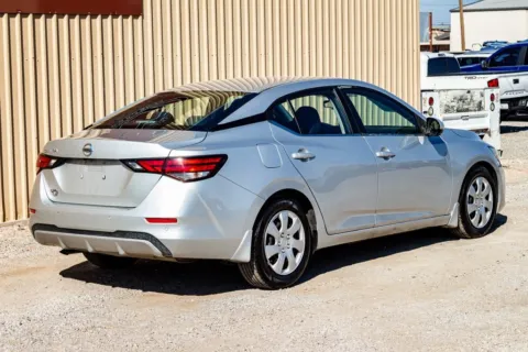 Another view of 2021 Nissan Sentra S for sale in Abilene, TX at 4M Autoplex - Industrial Blvd