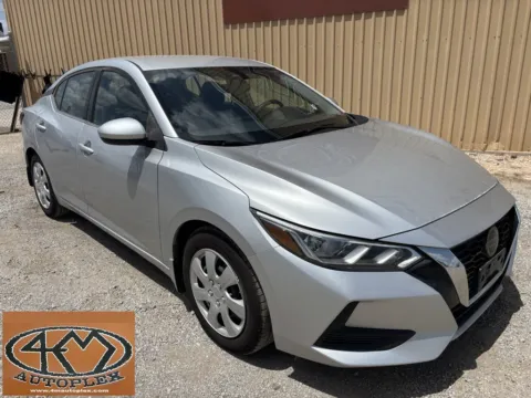 Silver 2021 Nissan Sentra S for sale in Abilene, TX