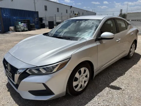 Another view of 2021 Nissan Sentra S for sale in Abilene, TX at 4M Autoplex