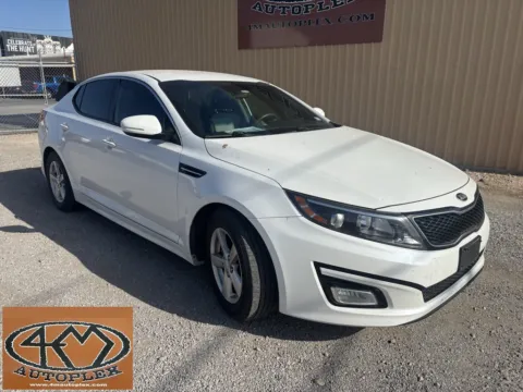 White 2015 Kia Optima LX for sale in Abilene, TX