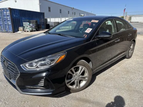 Another view of 2018 Hyundai Sonata Limited for sale in Abilene, TX at 4M Autoplex