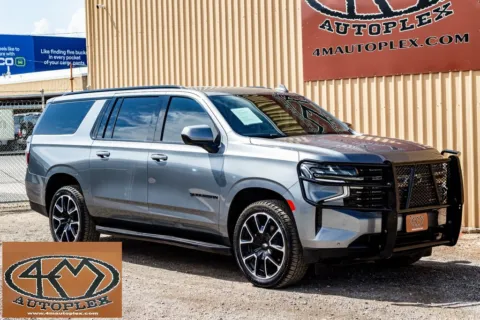 Gray 2022 Chevrolet Suburban RST for sale in Abilene, TX