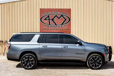 Photos of 2022 Chevrolet Suburban RST for sale in Abilene, TX at 4M Autoplex - Industrial Blvd