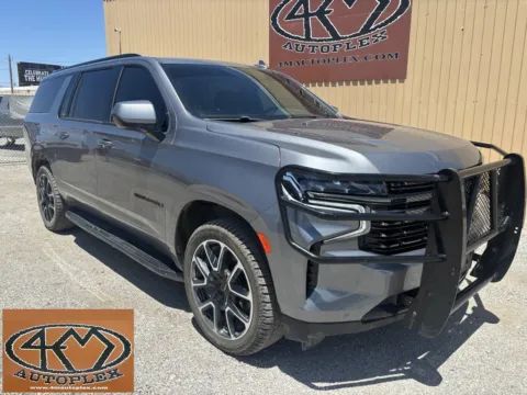 Gray 2022 Chevrolet Suburban RST for sale in Abilene, TX