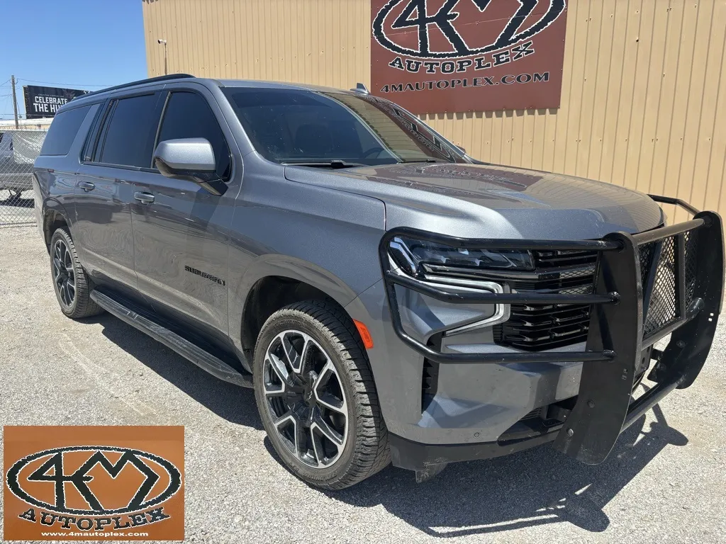 Gray 2022 Chevrolet Suburban RST for sale in Abilene, TX