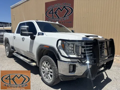 White 2020 GMC Sierra 2500HD SLT for sale in Abilene, TX