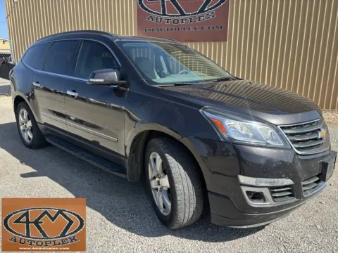Gray 2016 Chevrolet Traverse LTZ for sale in Abilene, TX