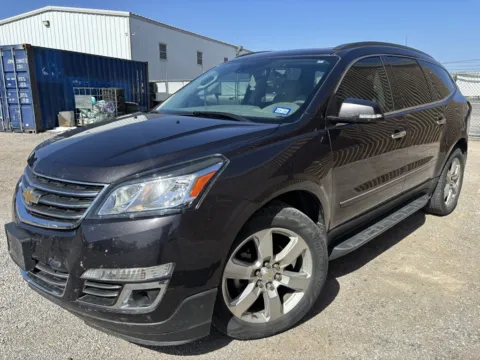 Another view of 2016 Chevrolet Traverse LTZ for sale in Abilene, TX at 4M Autoplex