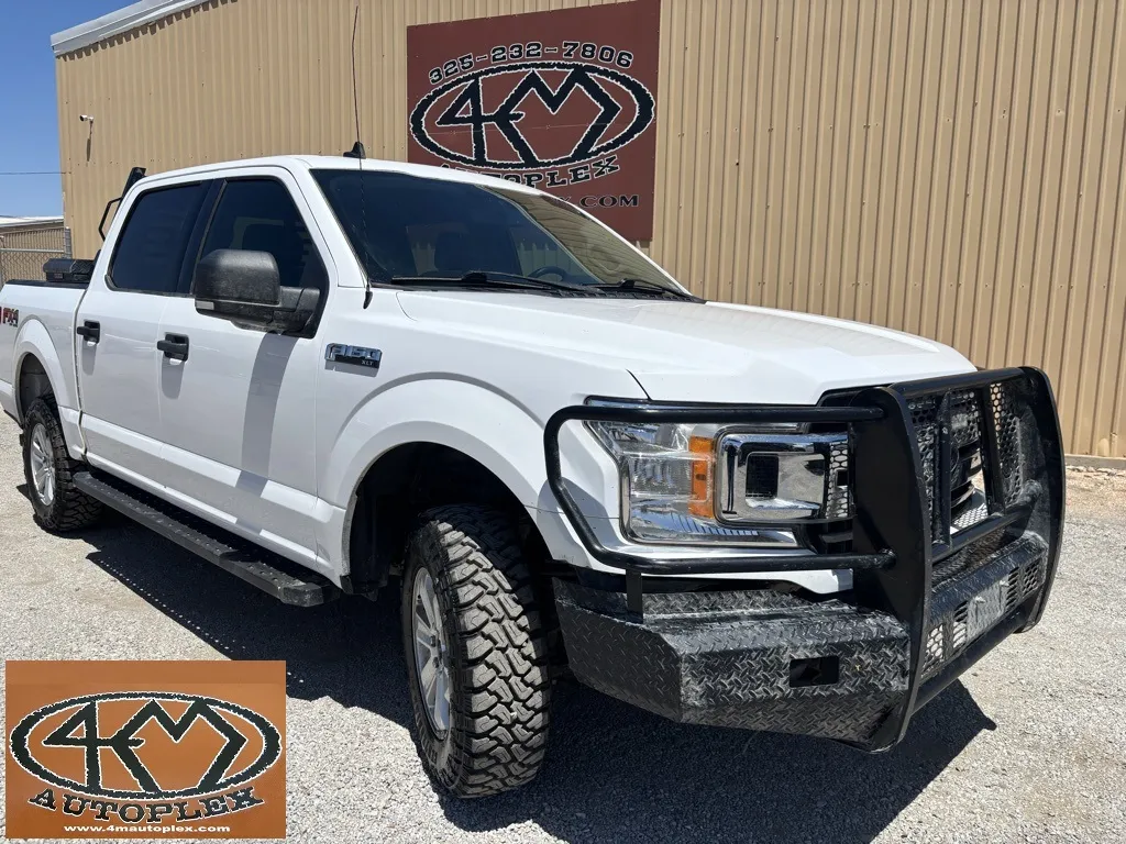 White 2019 Ford F-150 XLT for sale in Abilene, TX
