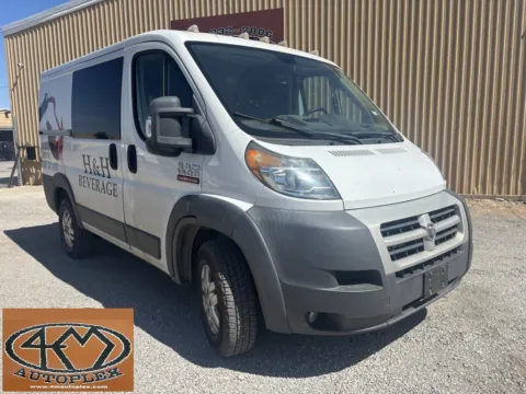 White 2015 Ram ProMaster 1500 Low Roof for sale in Abilene, TX