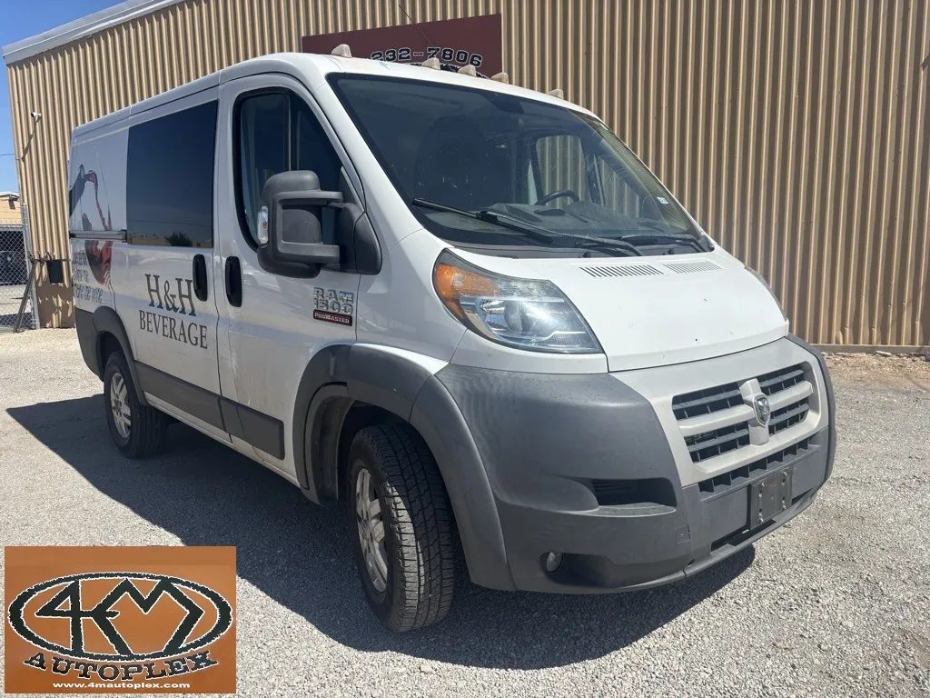 White 2015 Ram ProMaster 1500 Low Roof for sale in Abilene, TX