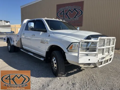 White 2017 Ram 3500 Laramie for sale in Abilene, TX
