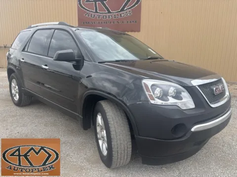 Black 2012 GMC Acadia SLE for sale in Abilene, TX