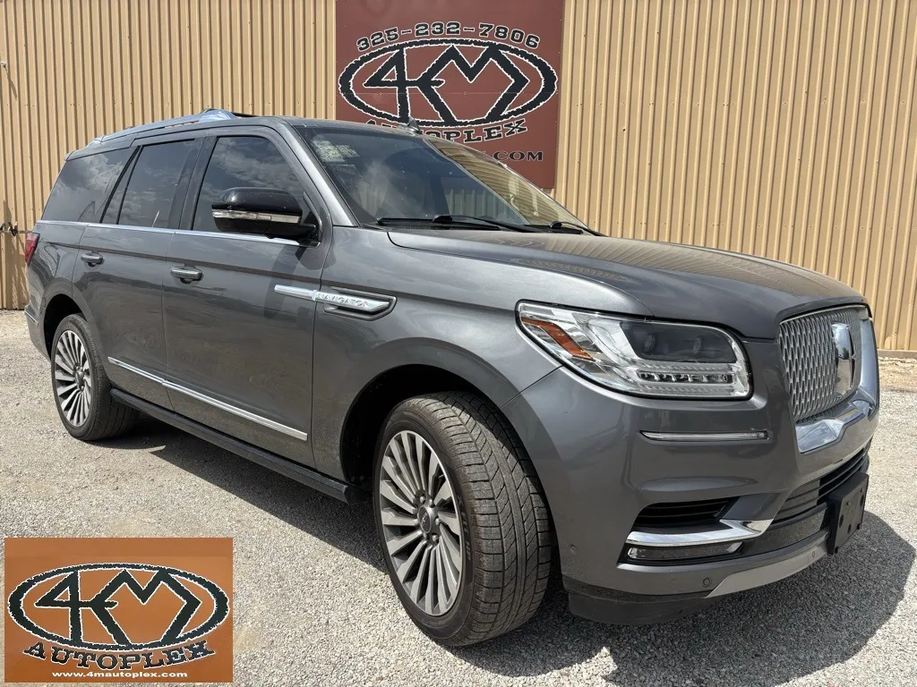 Used 2021 Lincoln Navigator Reserve for sale in Abilene, TX at 4M