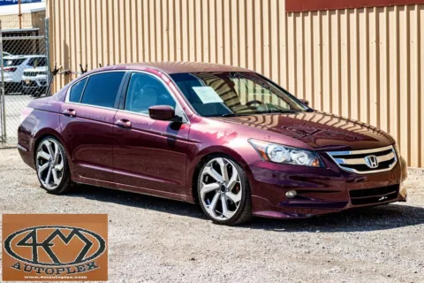 Red 2010 Honda Accord LX-P for sale in Abilene, TX